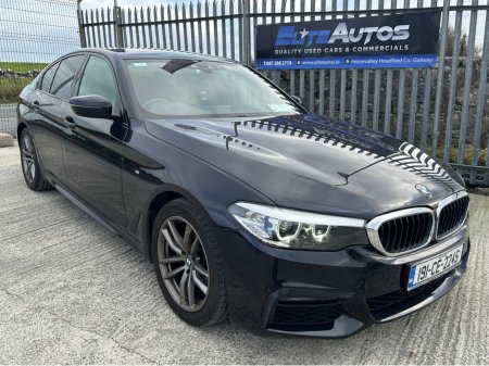 2019 BMW 5-Series 520d M Sport Auto