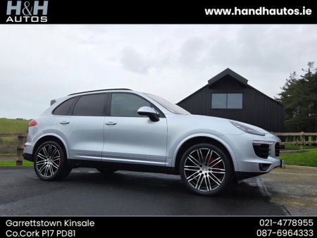 2018 Porsche Cayenne 3.0 DIESEL PLATINUM EDITION