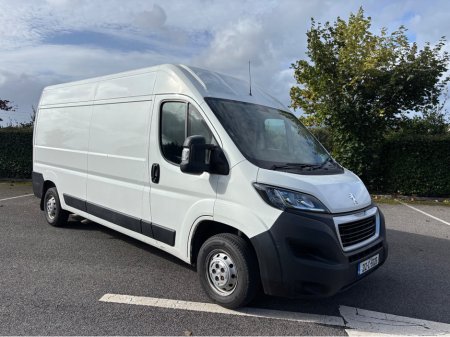 2021 Peugeot Boxer L3 H2 2.2 BLUE HDI 140