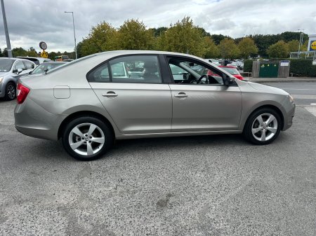 2017 Skoda Rapid - photo 8