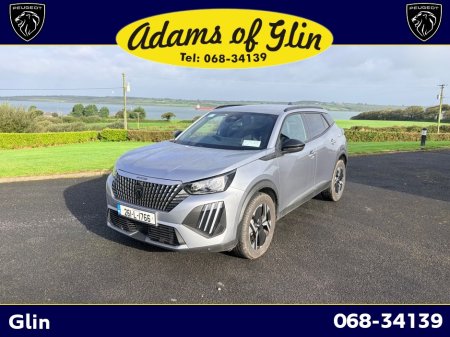 2026 Peugeot 2008 HYBRID 110BHP 4DR AUTO
