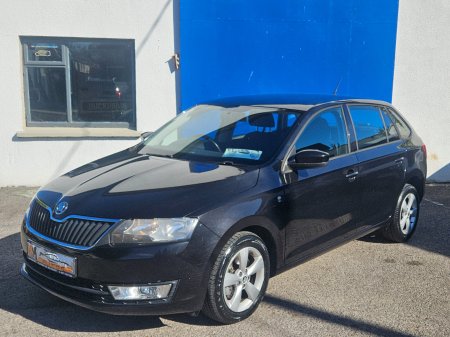2014 Skoda Rapid 1.6 TDI/66kW (90bhp) Ambition SB