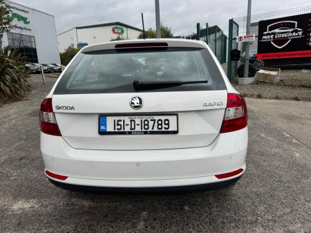 2015 Skoda Rapid - photo 4