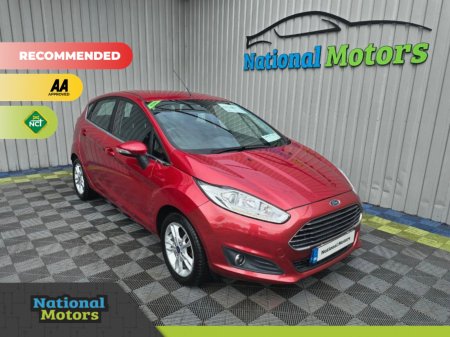 2015 Ford Fiesta
