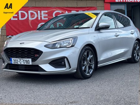 2020 Ford Focus 1.5 TDCi 120PS Titanium
