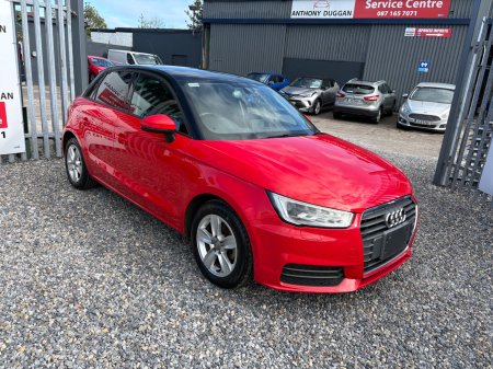 2016 Audi A1 1.0TFSI 95HP SE