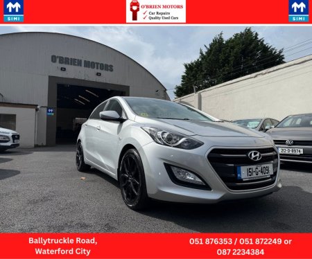 2015 Hyundai i30 1.4L Petrol Classic