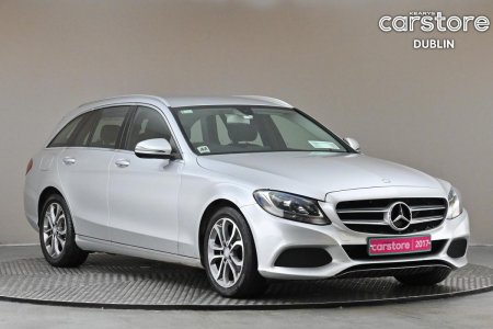 2017 Mercedes-Benz C-Class C 200 D AVANTGARDE **FULL LEATHER**REVERSE CAM**