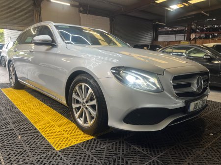 2018 Mercedes-Benz E-Class E 220 D AVANTGARDE ESTATE A/T
