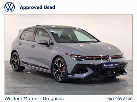 2025 Volkswagen Golf GTI CLUBSPORT DCC 2.0 TSI 300HP