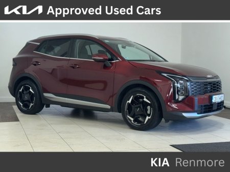 2026 Kia Sportage PE K3 Mhev 5DR