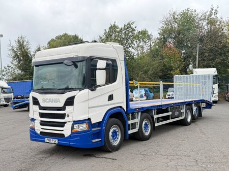 2019 SCANIA G410 Beavertail - photo 6