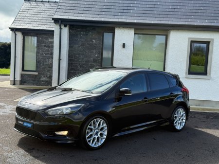 2017 Ford Focus 1.5 TDCi 120PS ST-Line