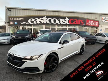2019 Volkswagen Arteon ( 192 ) 2.0 TSI PANORAMIC SUNROOF 4 MOTION 280BHP VIRTUAL DASH FULL LEATHER HEATED ELECTRIC SEATS SA