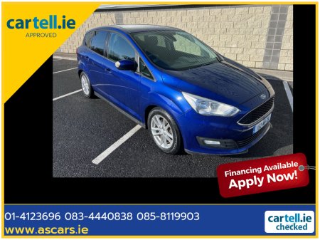 2015 Ford C-Max ZETEC C MAX 1.5 TDCI ** 1 OWNER IRISH CAR ** LOW MILEAGE ** 3 KEYS ** BEST AVAILABLE **