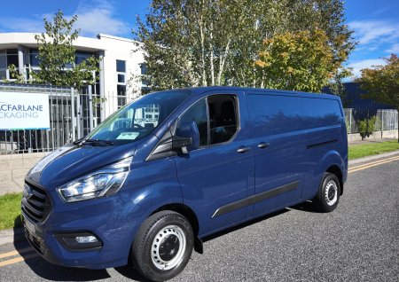 2022 Ford Transit Custom