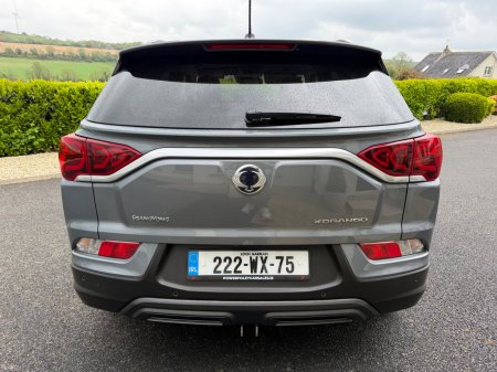 2022 SsangYong Korando - photo 10