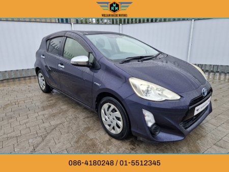 2015 Toyota Aqua 1.5 PETROL HYBRID AUTO