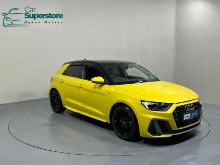 2023 Audi A1 S-Line