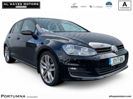 2017 Volkswagen Golf 1.6TDI 110HP HIGHLINE *FULL LEATHER* *AWAITING PREPARATION*