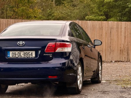 2009 Toyota Avensis - photo 16