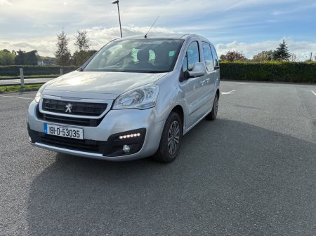 2019 Peugeot Partner 1.6 BLUEHDI RE 5DR