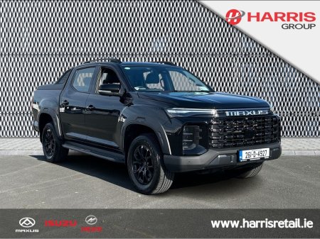 2026 Maxus T60 MAX T60 Max Crew Cab