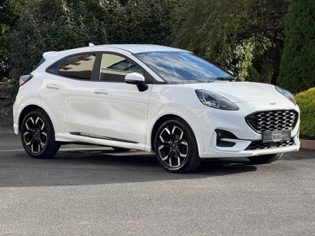 2023 Ford Puma 1.0L EcoB Hybrid 155PS ST-Line X Gold