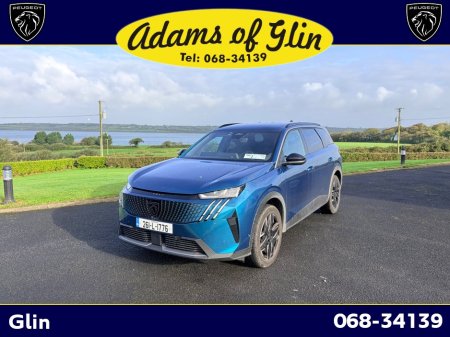 2026 Peugeot 5008 STD ALLURE MHEV 145 E-DSC