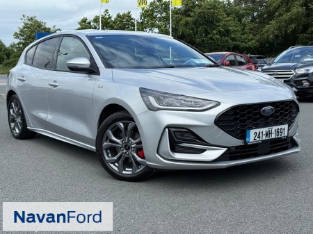 2024 Ford Focus St-Line 1.0 EcoBoost 125Ps **Warranty Feb 2029**