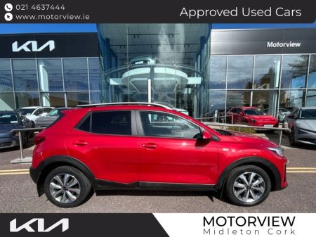2023 Kia Stonic 1.0 K2 PE Petrol, warranty until 2030, immaculate condition