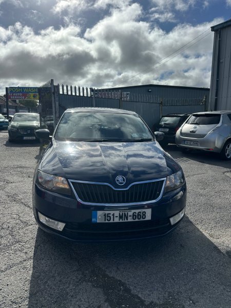 2015 Skoda Rapid 1.6 TDI/66kW (90bhp) Ambition