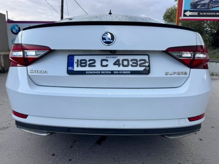 2018 Skoda Superb - photo 4