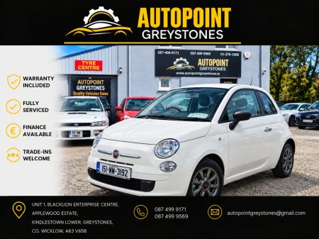 2015 Fiat 500 1.2 69hp Pop Star