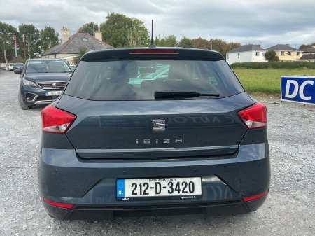 2021 SEAT Ibiza - photo 7