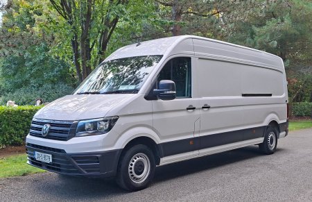 2020 Volkswagen Crafter