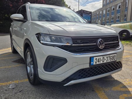 2024 Volkswagen T-Cross R-LINE 1.0 TSI MANUAL 6SPEED FWD 115HP
