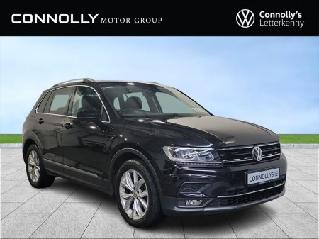 2019 Volkswagen Tiguan 2.0 TDI 150HP Highline DSG