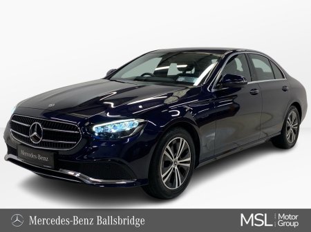 2022 Mercedes-Benz E-Class E 220 d Avantgarde Auto