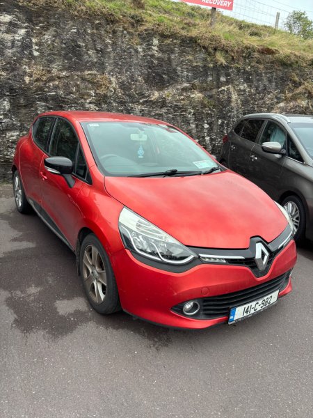 2014 Renault Clio 1.2 16V 75 DYNAMIQUE