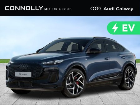 2027 Audi Q6 e-tron PERFORMANCE S-LINE SPORTBACK 613KM ~BIG BATTERY~~PANROOF~~BLACK EXTERIOR PACKAGE~