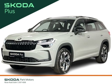 2026 Skoda Kodiaq Sportline DSG 2.0TDI 150BHP - Reversing Camera - Panoramic Sunroof - Climate Control - Heated Seats