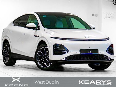 2026 XPeng G6 RWD Coupe Long Range
