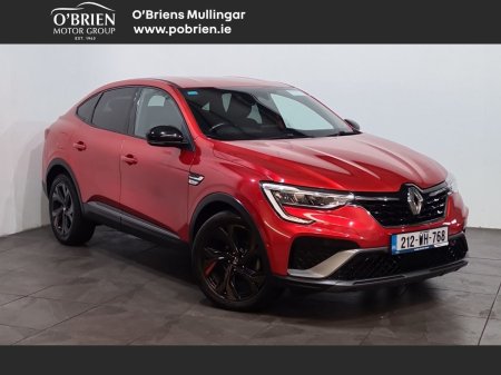 2021 Renault Arkana R.S. LINE TCE 140 AUTO MILD HYBRID
