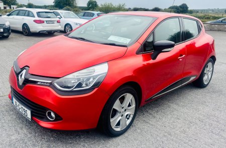 2016 Renault Clio 1.2 16V 75 DYNAMIQUE NAV