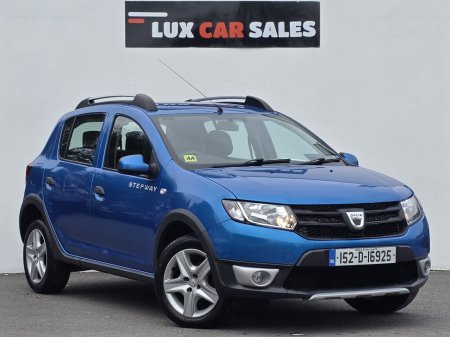 2015 Dacia Sandero Stepway 1.5 dCi 90 ALTERNATIVE