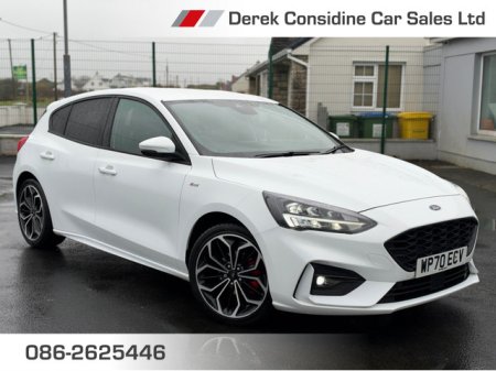 2020 Ford Focus ST-LINE X TDCI