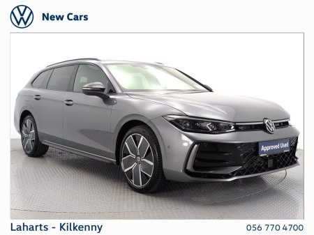 2026 Volkswagen Passat ESTATE R-LINE 1.5TSI 204HP DSG PHEV