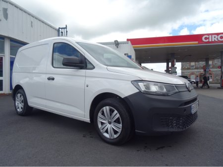 2023 Volkswagen Caddy CARGO TDI 75HP MANUAL 6SPEED FWD 5DR