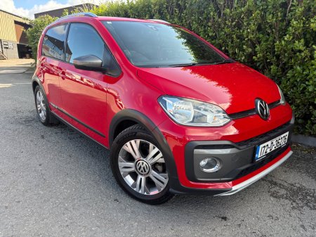 2017 Volkswagen up! 1.0 60BHP HIGH UP